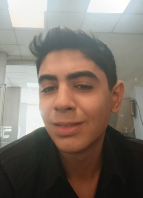 Ahmad Hamaveyi из Gaziantep 18 лет