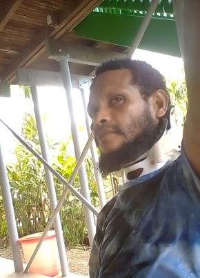 Shaun Iuda, 34, Papua New Guinea, Port Moresby