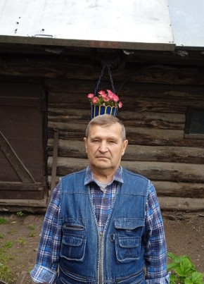 Леонид, 52, Россия, Сим