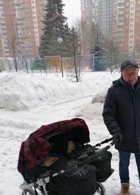Виктор, 55, Россия, Волхов