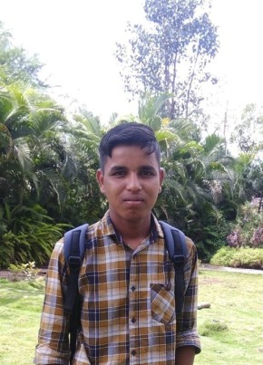 Parasharam, 22, India, Gadhinglaj