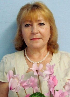 Наталья из Москвы 62 года