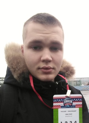 Макс, 25, Россия, Санкт-Петербург