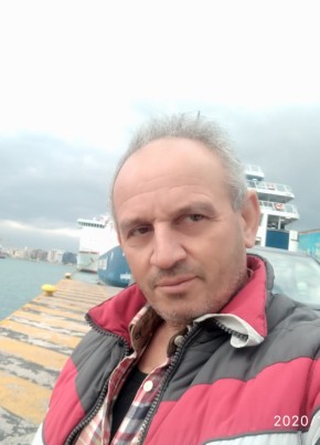 Dimitis, 62, Ελληνική Δημοκρατία, Πέραμα
