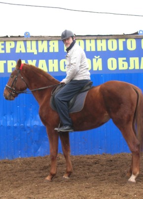 Николай, 62, Россия, Астрахань