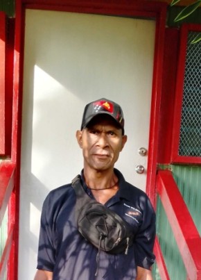 Paul Gadebo, 44, Papua New Guinea, Port Moresby