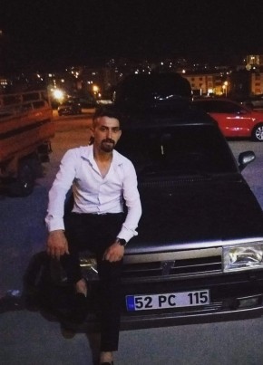 Adnan, 31, Türkiye Cumhuriyeti, Ordu