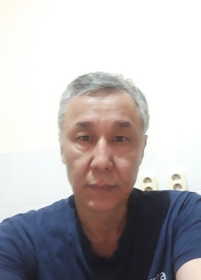 Эриксон, 53, Қазақстан, Алматы
