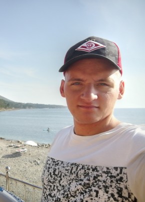 ДАНИЛ, 27, Россия, Туапсе