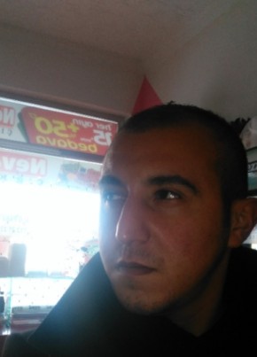 Ahmet Özkan, 34, Türkiye Cumhuriyeti, Sarmısaklı