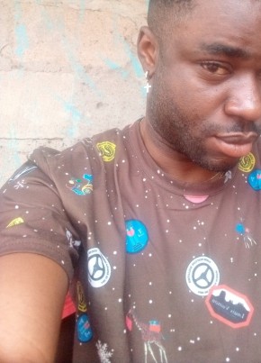 Joseph Quansah, 33, Ghana, Accra