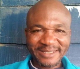 Michel Olinga, 53 года, Douala