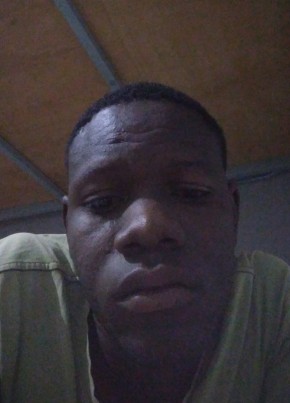 Januário, 27, República de Angola, Loanda