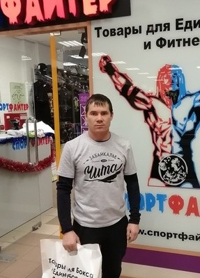 Денис, 37, Россия, Атаманская (Забайкальский Край)