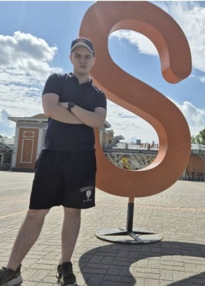 Макс из Rīga 20 лет