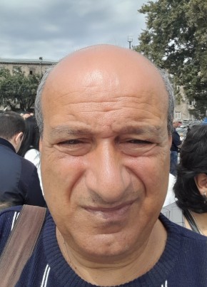 Славик Акопян, 65, Հայաստանի Հանրապետութիւն, Երեվան