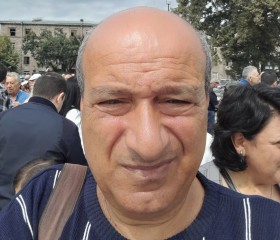 Славик Акопян, 65 лет, Երեվան