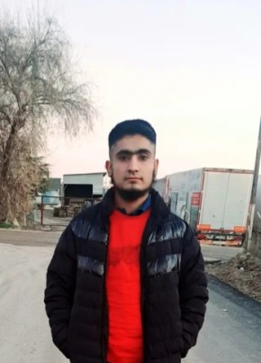 صفت الله نوری, 18, Türkiye Cumhuriyeti, Ankara