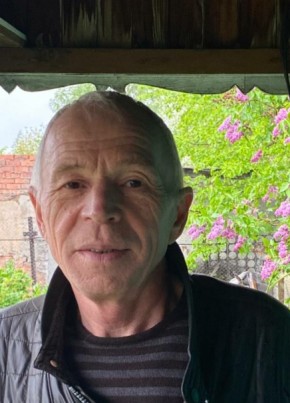 Сергей из Челябинска 63 года