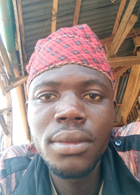 Abdullahi Muhamm, 38, Nigeria, Offa