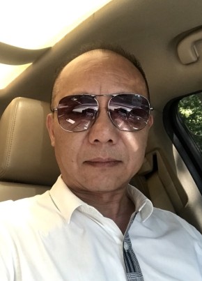 年轻的心态刘仲平, 59, 中华人民共和国, 武汉