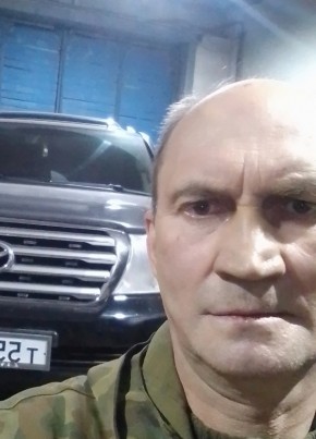 Владимир из Воркуты 58 лет