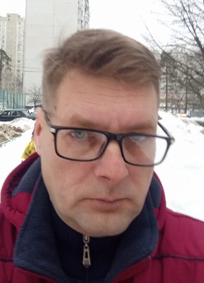 Андрей из Железнодорожного (Московской обл.) 51 год