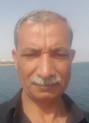 Med Ali, 58, تونس, المهدية