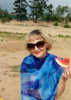 ЕЛЕНА, 56, Россия, Краснокаменск