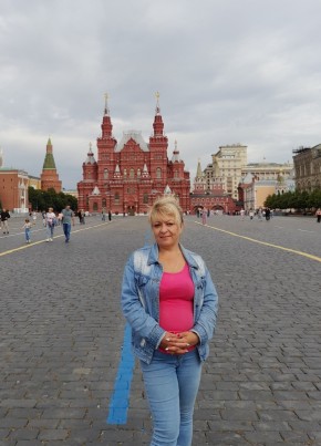 Марина, 52, Россия, Санкт-Петербург