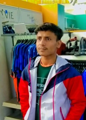 Abhishek Thakur, 18, India, Gangapur City