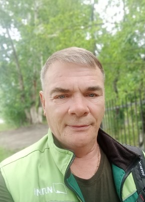 Игорь из Братска 58 лет