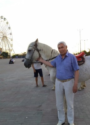 Жахан Амзеев, 65, Қазақстан, Қызылорда
