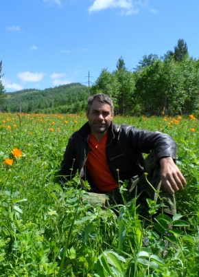 Kristofor, 54, Россия, Красноярск