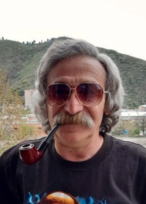 Grisha Margaryan, 65, República de Colombia, Armenia