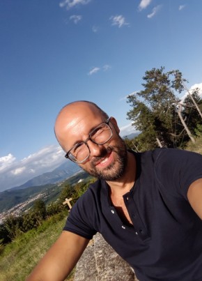 Alberto, 41, Repubblica Italiana, Sarnico