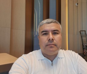 Alisher Ergashev, 43, Tashkent