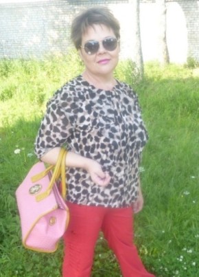Елена, 52, Россия, Нелидово