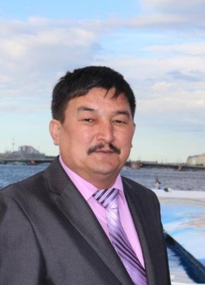 Эльбрус, 56, Қазақстан, Қарағанды