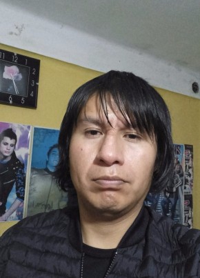 Eliseo, 40, Estado Plurinacional de Bolivia, Ciudad La Paz