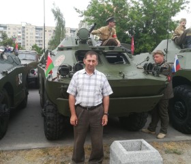 Неколай, 59 лет, Белаазёрск
