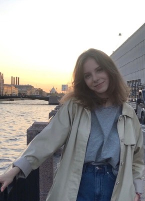 София Донская, 21, Россия, Санкт-Петербург