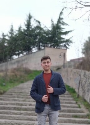 Ersin, 21, Türkiye Cumhuriyeti, Kabataş