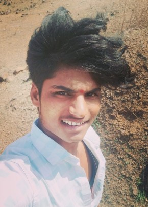 Balaji Rathod, 18, India, Chincholi