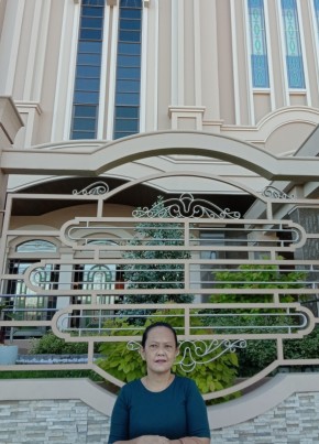 susana de paz, 56, Pilipinas, Quezon City