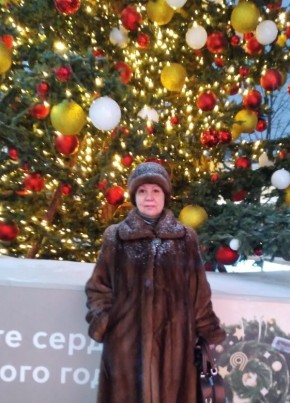 Natalya Khmelyar, 61, Russia, Moscow