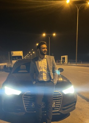 Hakan Demir, 24, Türkiye Cumhuriyeti, Gaziantep