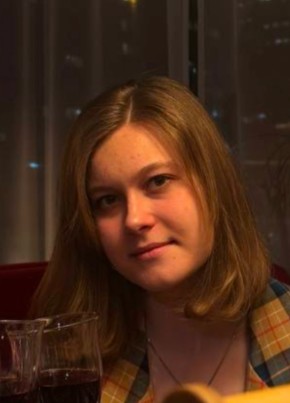 София из Новосибирска 19 лет