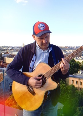 Serg, 43, Russia, Saint Petersburg