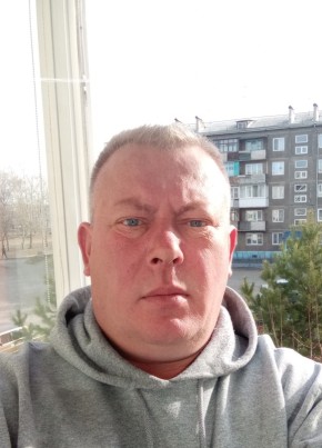 Павел Гейн, 49, Россия, Абакан
